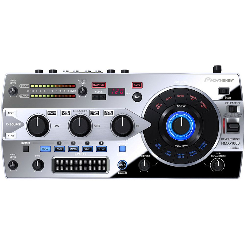 Фото DJ эффектор PIONEER RMX-1000-M
