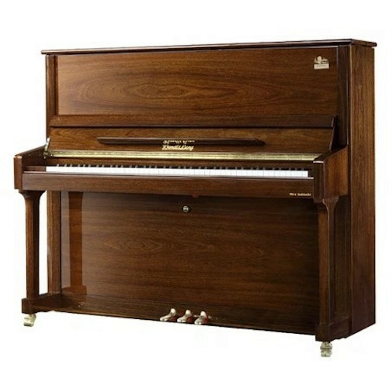Фото Пианино акустическое Wendl&Lung W123MH, цвет красное дерево