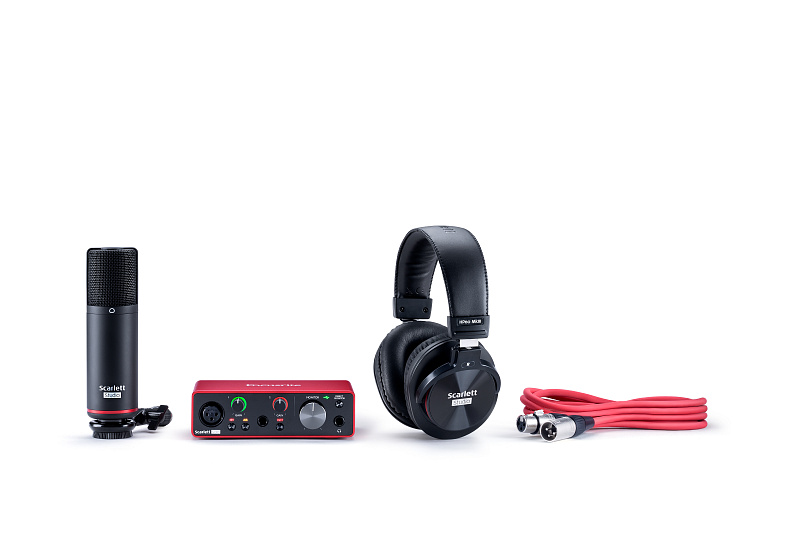 Фото Комплект FOCUSRITE Scarlett Solo Studio 3rd Gen