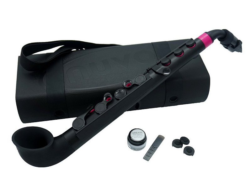 NUVO jSax (Black/Pink) в магазине Music-Hummer