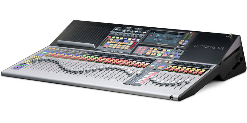 Фото Цифровой микшер PreSonus StudioLive 64S