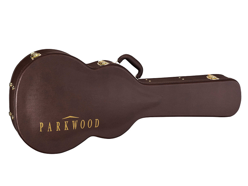 Фото Электро-акустическая гитара, цвет натуральный Parkwood P880-NAT