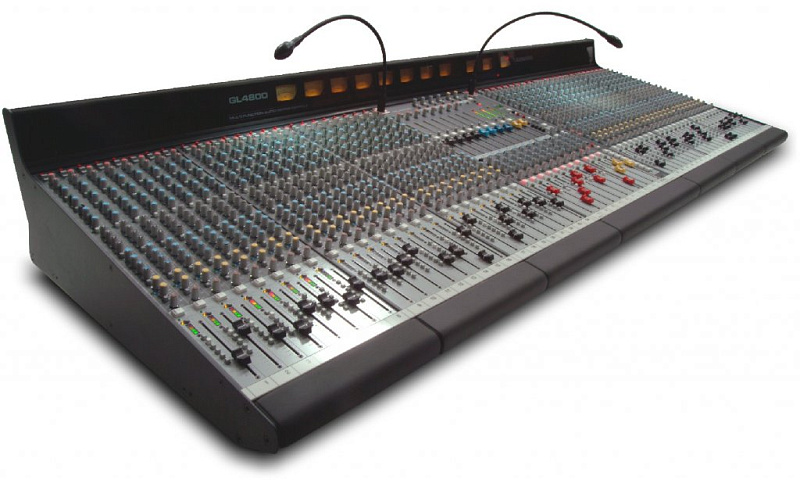 Фото Микшерный пульт Allen & Heath GL4800-848C