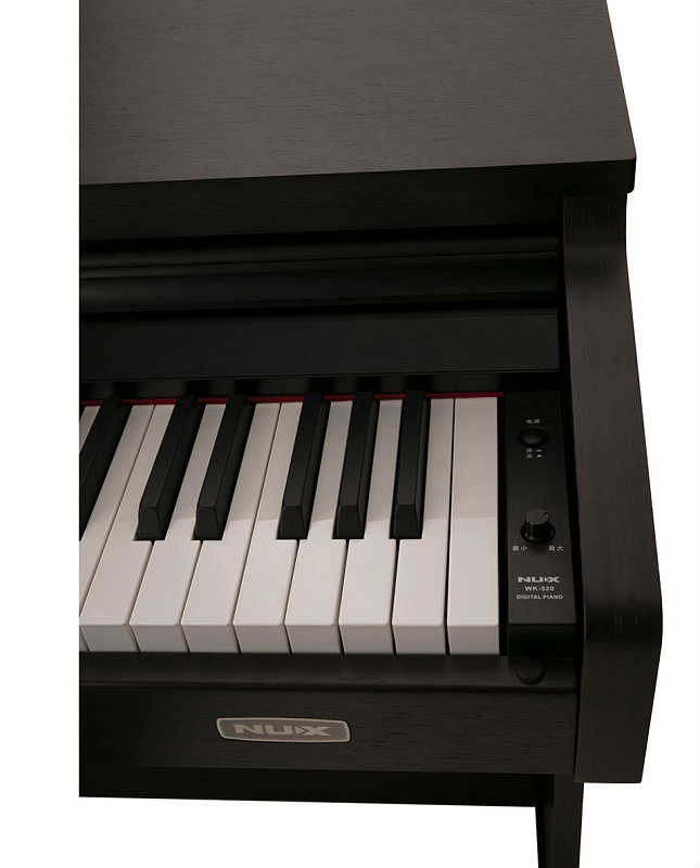 Фото Цифровое пианино Nux Cherub WK-520-BK