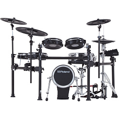 Электронная ударная установка Roland TD713 + KD-12 + MDS-GND2