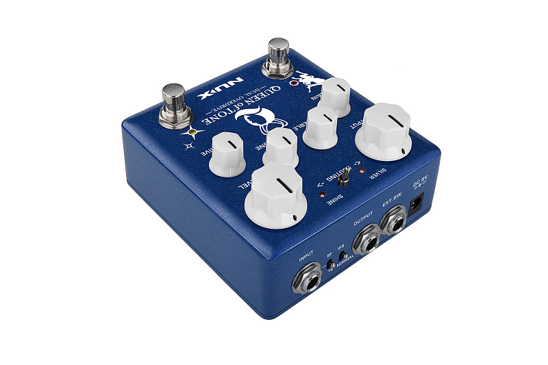 Фото Педаль эффектов Nux Cherub NDO-6 Queen of Tone