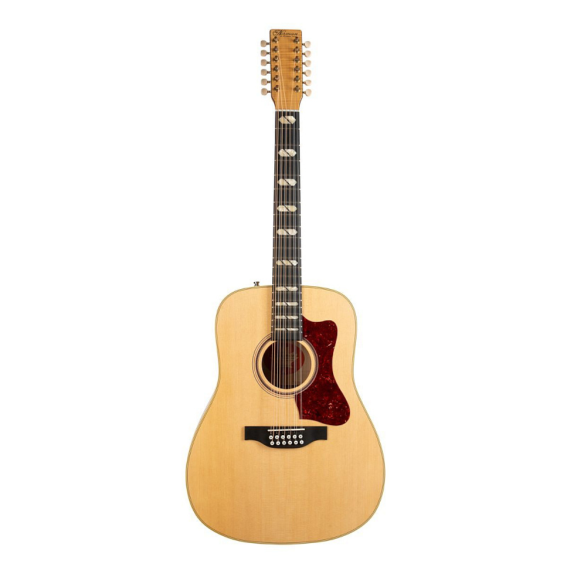 Фото Гитара электроакустическая Norman B50 12 NATURAL SG