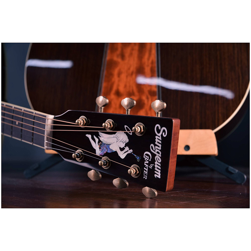 Фото Акустическая гитара CRAFTER SungEum D-50th VVS