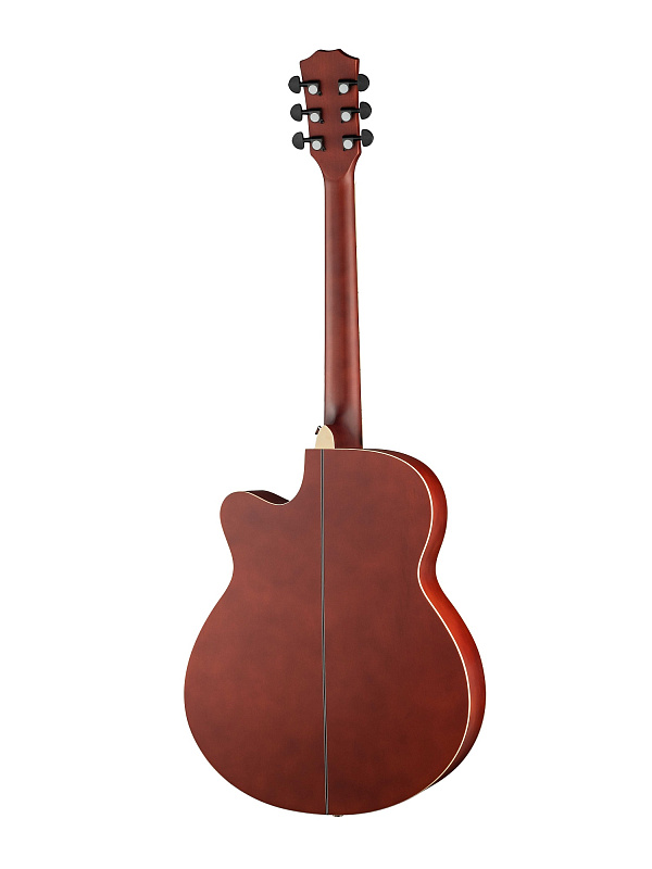 Фото Акустическая гитара Foix FFG-2040C-SB, санберст