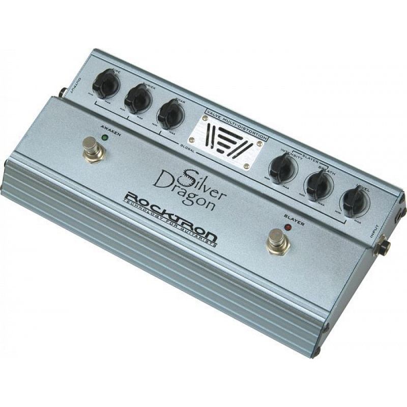 Фото ROCKTRON SILVER DRAGON Гибридный напольный преамп 