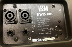 Пассивный сабвуфер Leem NWX-18B