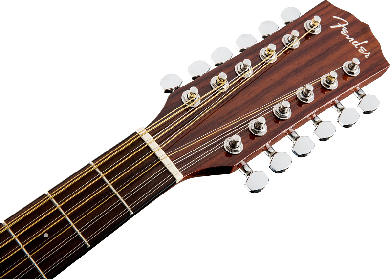 Фото FENDER CD-140SCE DREAD 12 NAT W/C 
