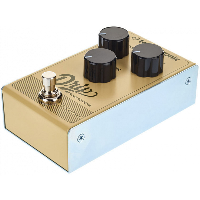 Фото Педаль TC electronic DRIP SPRING REVERB