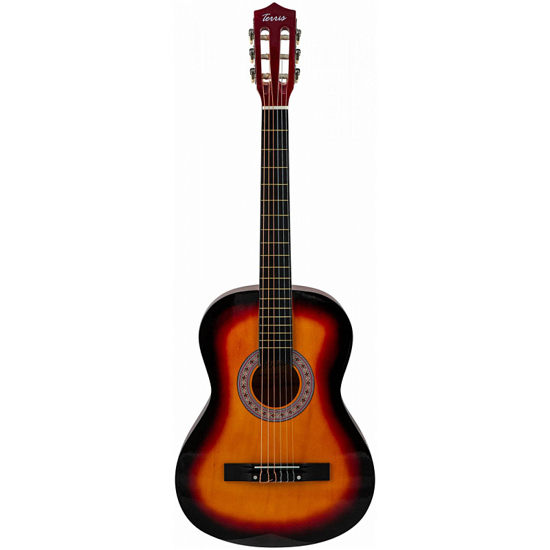 Классические классическая гитара terris tc-3801a sb 7/8 в магазине Music-Hummer