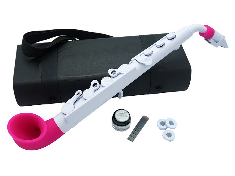 NUVO jSax (White/Pink) в магазине Music-Hummer