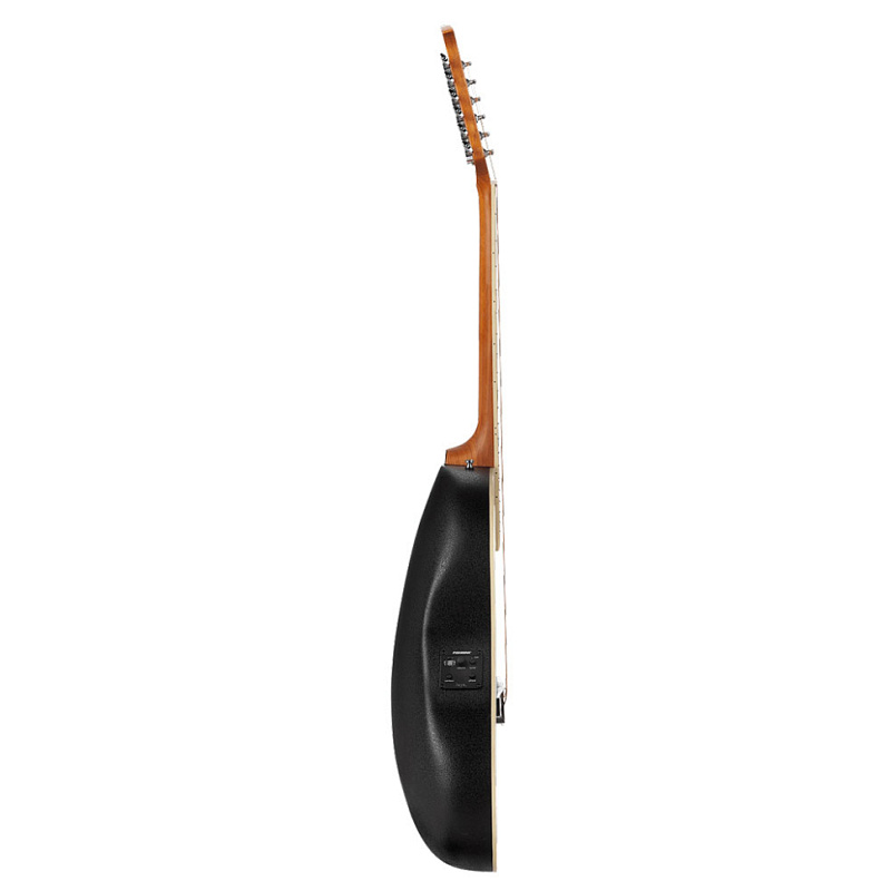 Фото 12-струнная электроакустическая гитара APPLAUSE AB2412II-5S Balladeer Mid Cutaway BlackSatin