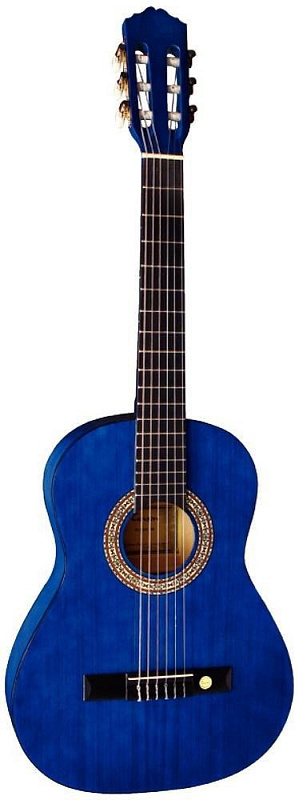 Классические классическая гитара jovial cb2 bl 7/8 в магазине Music-Hummer