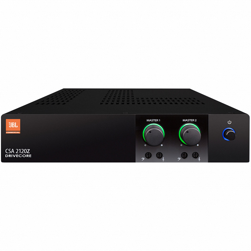 Фото JBL CSA2120Z 2 канальный усилитель