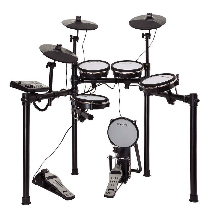 Фото Электронная ударная установка ROCKDALE DRUMS SD61-6