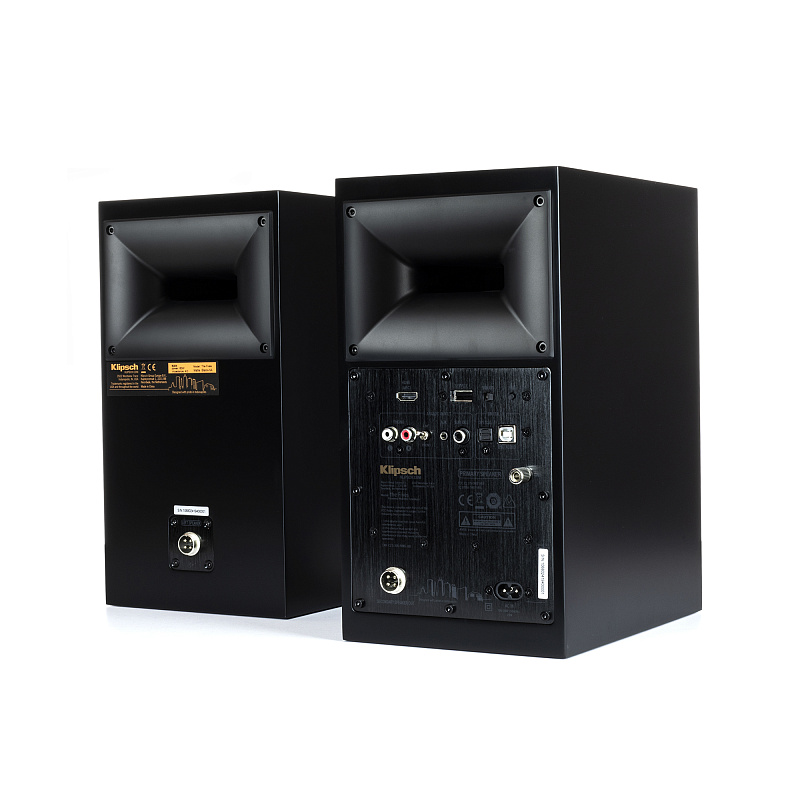 Фото Активная полочная акустика Klipsch The Fives McLaren