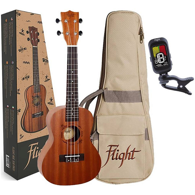 Фото Укулеле концерт FLIGHT NUC PACK