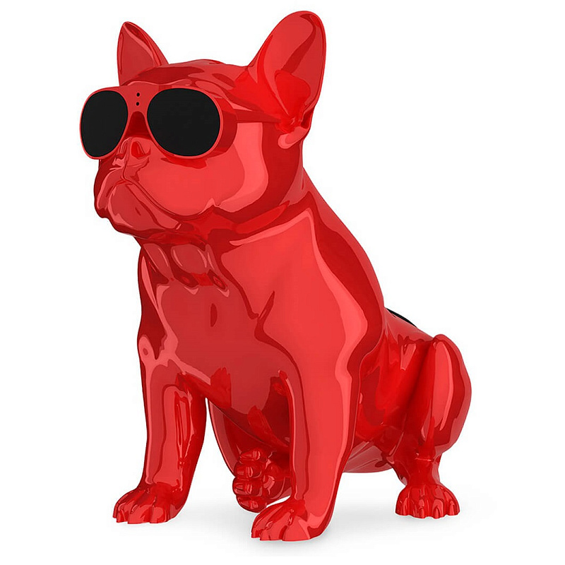 Фото Портативная акустическая система AEROSYSTEM Aerobull XS1 Glossy red