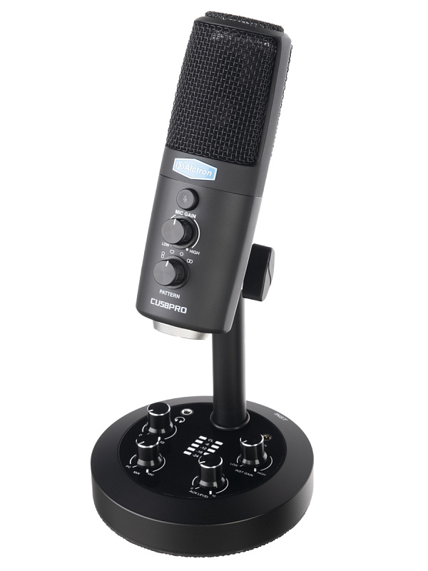 Фото Микрофон USB Alctron CU58PRO студийный конденсаторный