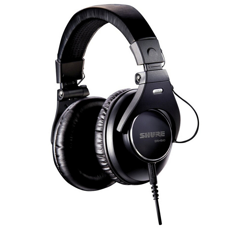 Фото Наушники SHURE SRH840