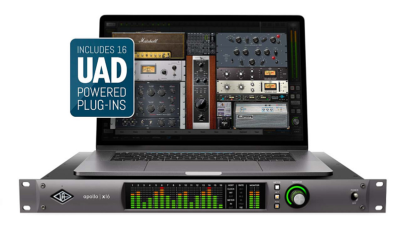 Фото Universal Audio Apollo x16