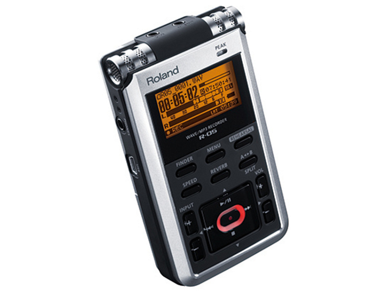 Фото Roland R-05 Цифровой рекордер