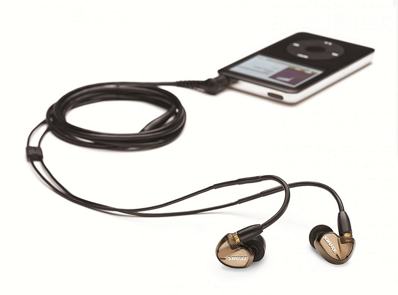 Фото SHURE SE535-V+BT1-EFS