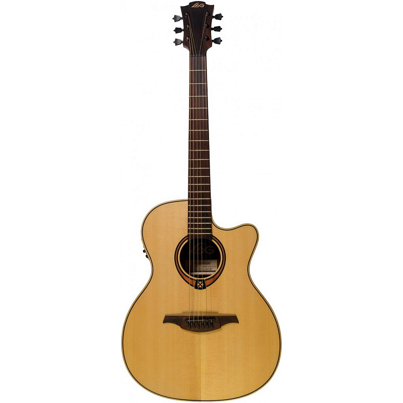 Фото LAG T-88A CE - Гитара электроакустическая шестиструнная Лаг