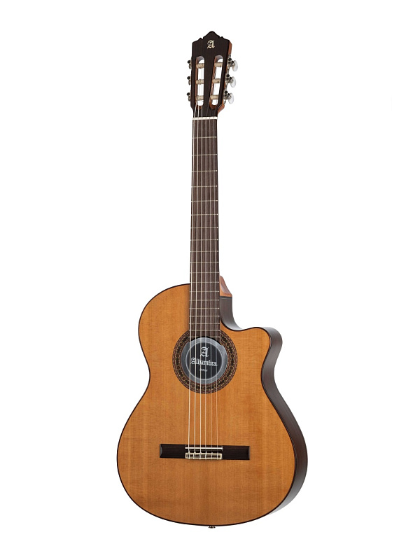 Фото Классическая гитара Alhambra 6.855 Cutaway 3C CW E1 