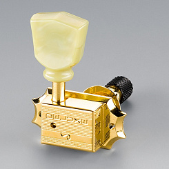 Комплект одиночной колковой механики Schaller 10140523.16.55 Original G-Series Deluxe SR Toplocking