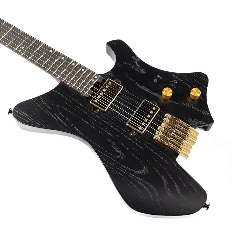 Фото Электрогитара EART GW2PRO-GD Black