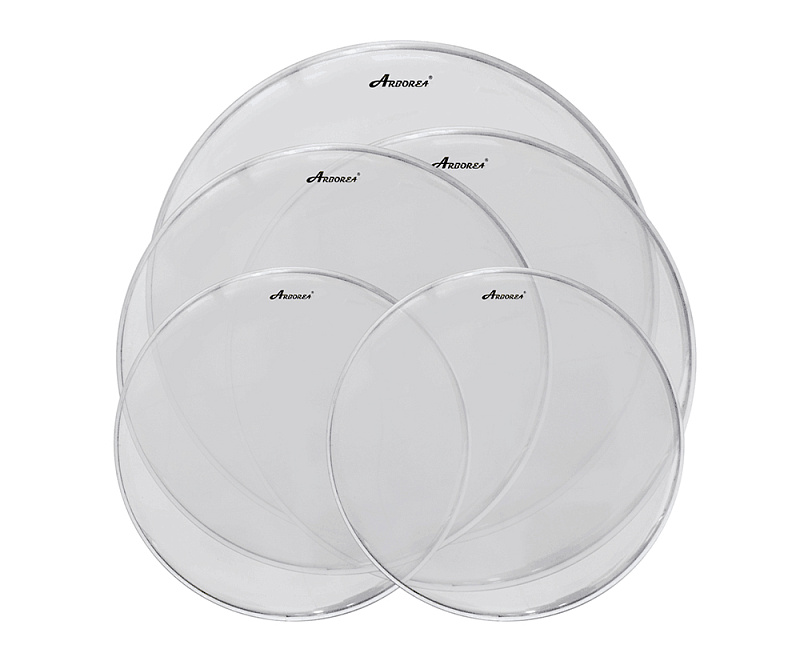 Фото Пластик для бас-барабана 22" Arborea ARCLR-22