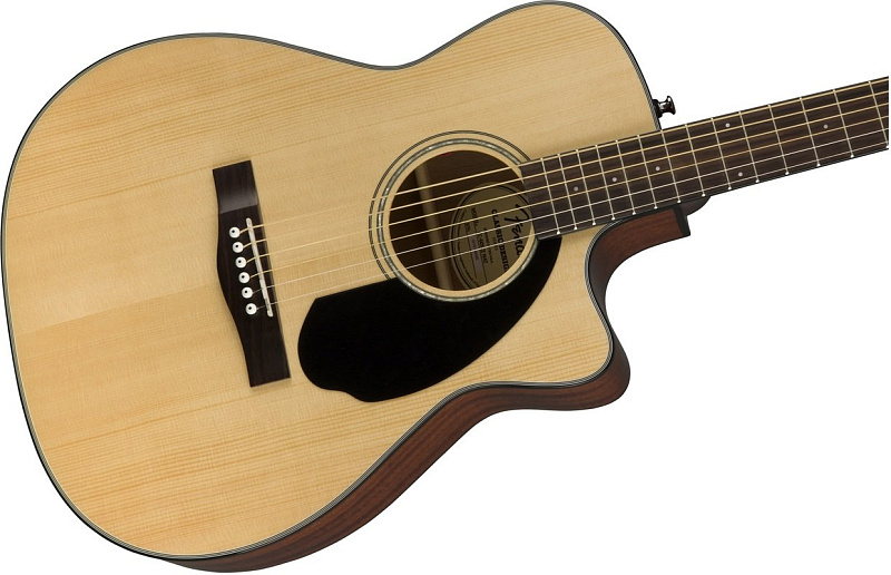 Фото FENDER CC-60SCE Concert Natural WN