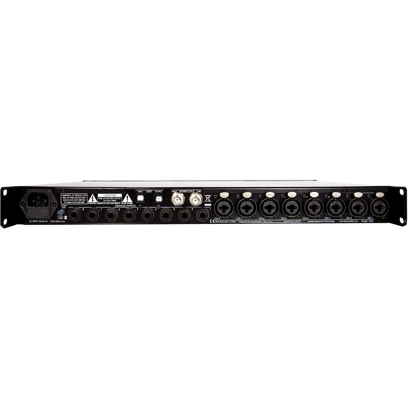 Фото Микрофонный предусилитель ART TUBE OPTO8