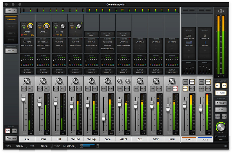 Фото Universal Audio Apollo QUAD FireWire