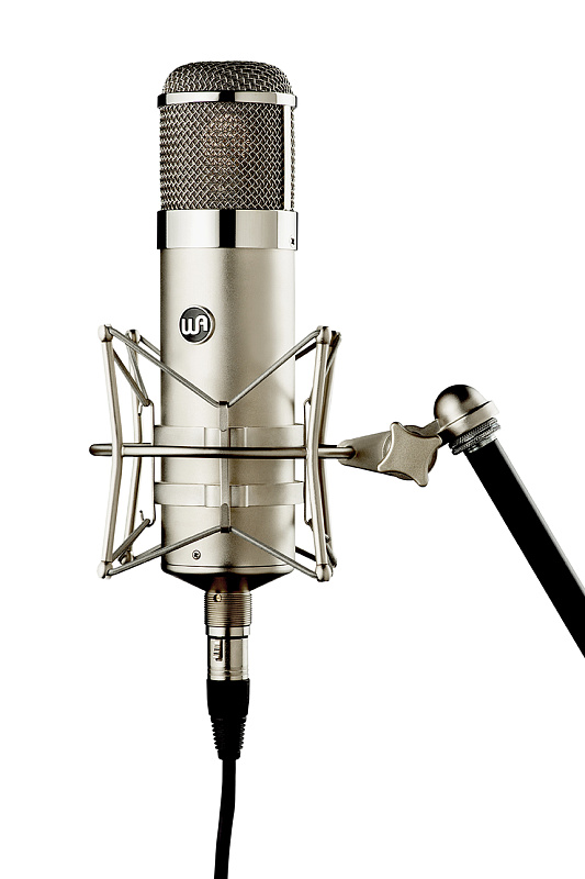 Фото Микрофон студийный ламповый WARM AUDIO WA-47