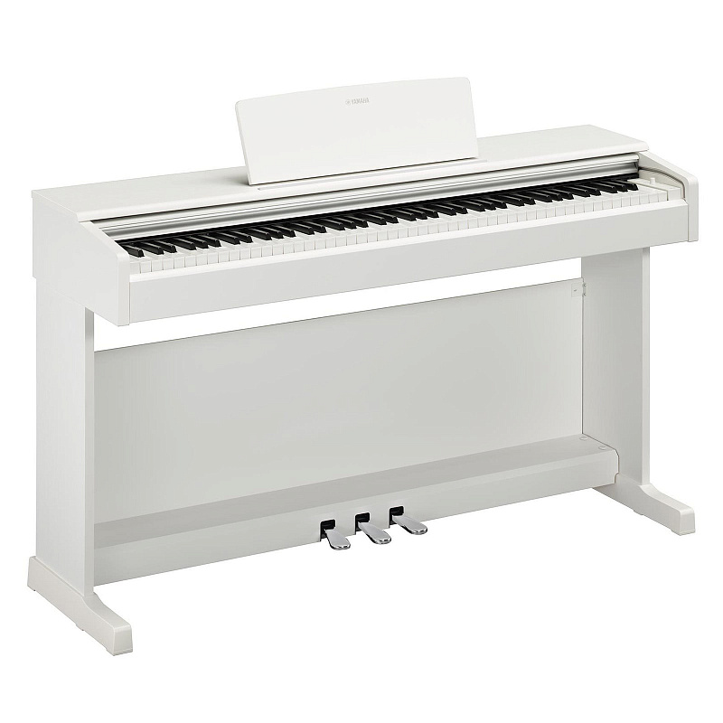 Фото Цифровое пианино с банкеткой Yamaha YDP-145WH Arius