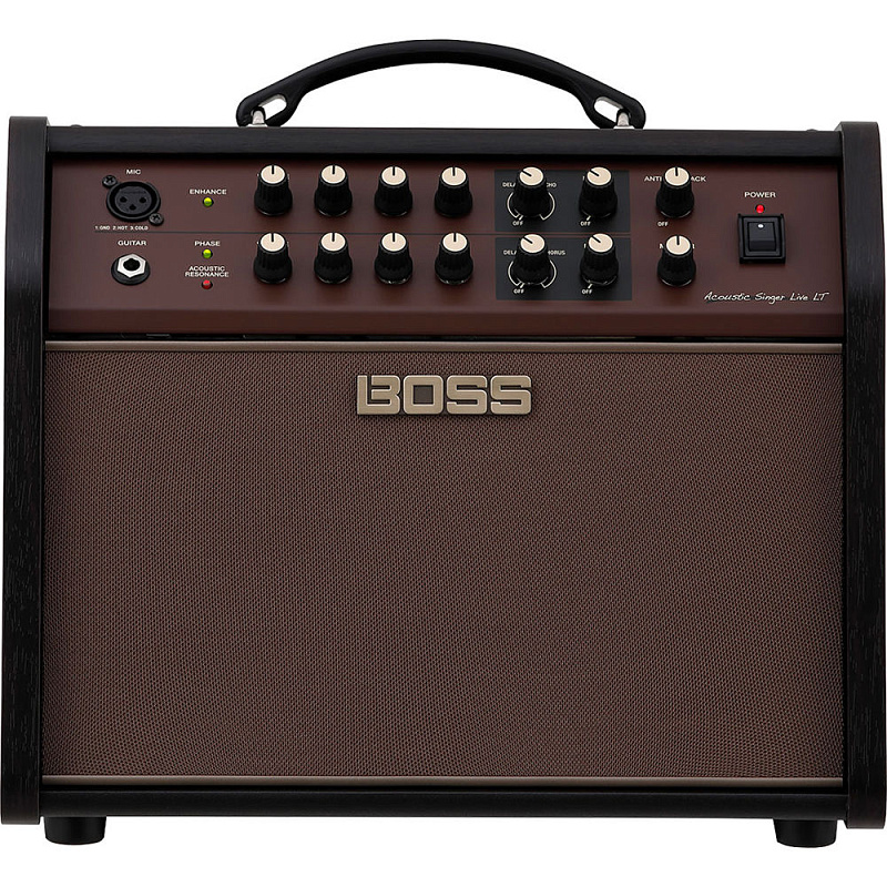 Фото Акустический комбоусилитель Boss Acoustic Singer Live LT