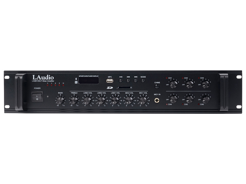 Фото Усилитель мощности LAudio LAM6120UT