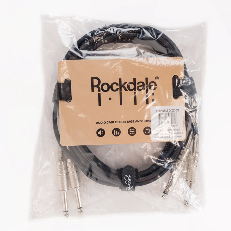 Фото Компонентный кабель ROCKDALE DC007-3M