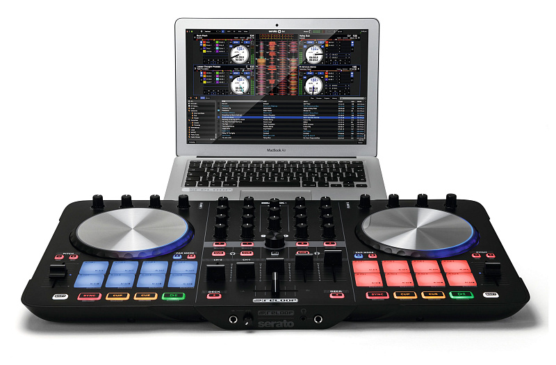 Фото Reloop Beatmix 4 MK2 4-х канальный DJ контроллер