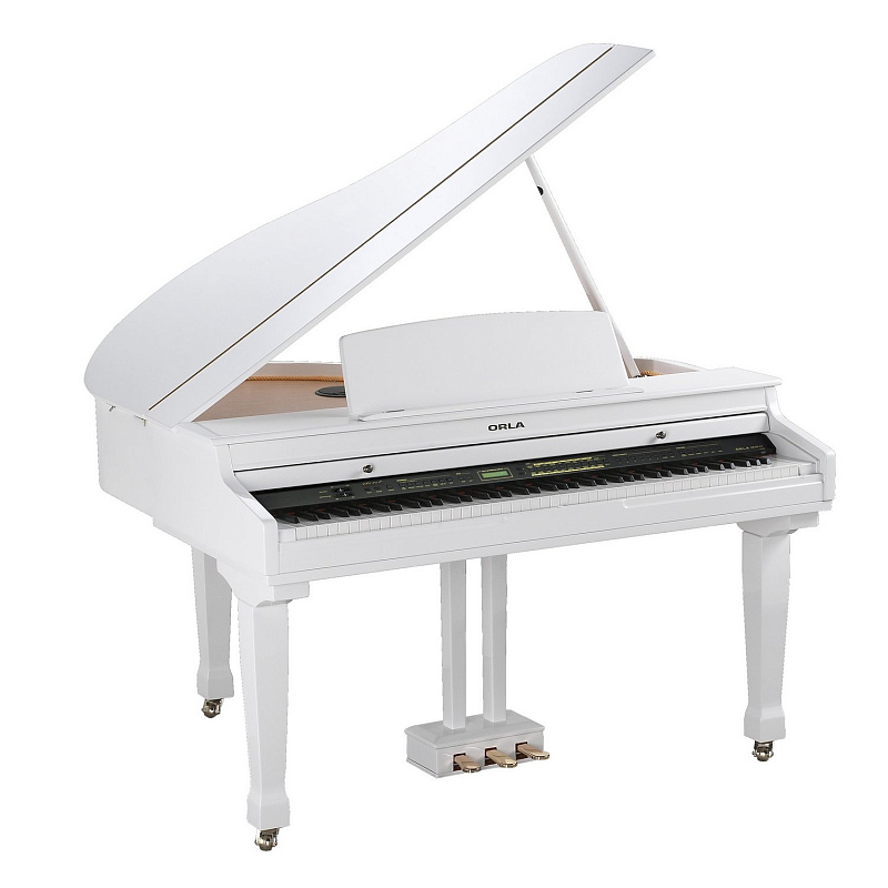 Фото Orla Grand 450 White Цифровой рояль