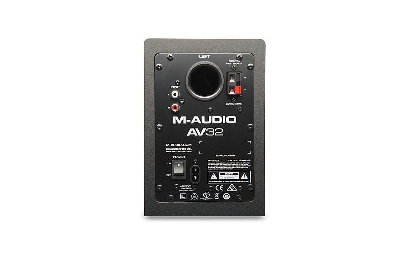Фото M-Audio Studiophile AV32 Пара студийных мониторов