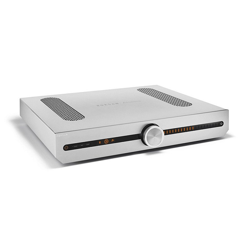 Фото Интегральный усилитель Roksan Attessa Streaming Amplifier Silver