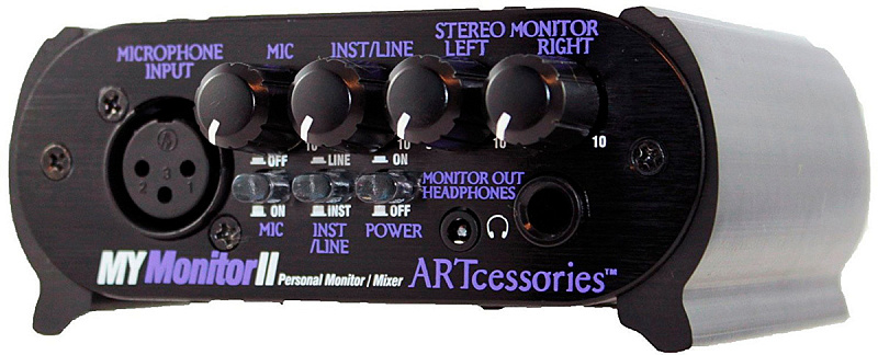 Фото Персональный мониторный микшер ART MyMONITOR II