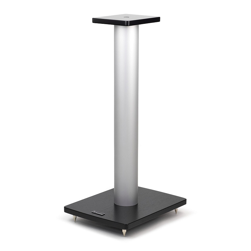Фото Стойка для акустики Radiotehnika T6 Silver/Black